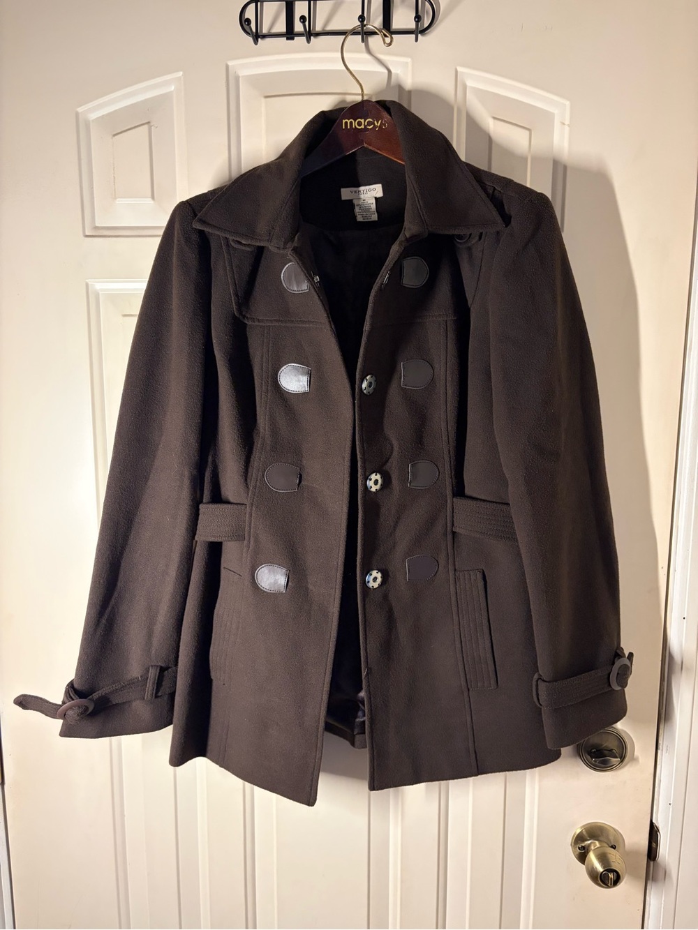 Vertigo Paris Brown Lined Jacket